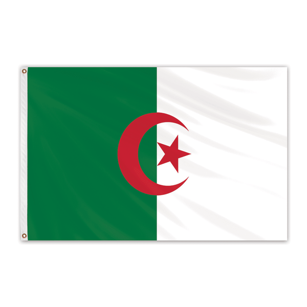 Global Flags Unlimited Algeria Outdoor Nylon Flag 3'x5' 201073